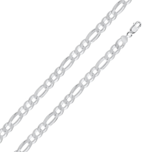 Figaro 200 Chain or Bracelet 8.9mm - CH609 SPI