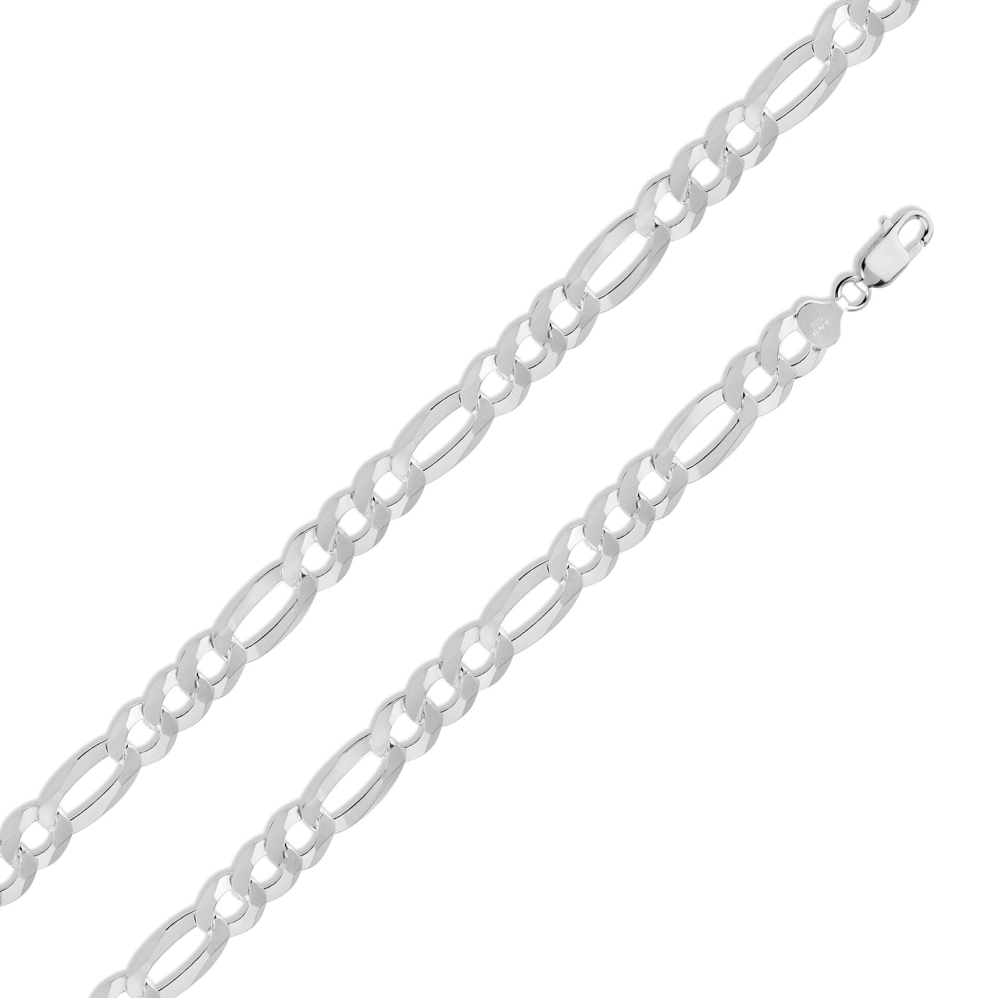 Figaro 250 Chain or Bracelet 10mm - CH610 SPI