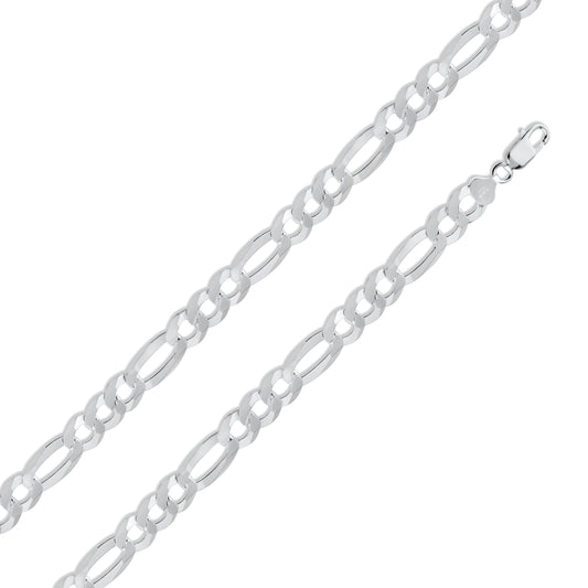 Figaro 250 Chain or Bracelet 10mm - CH610 SPI