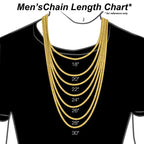 Silver Chain - Figaro Chain
