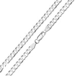 Silver Chain - Curb Chain