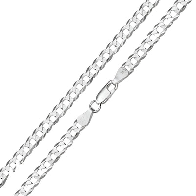 Silver Chain - Curb Chain
