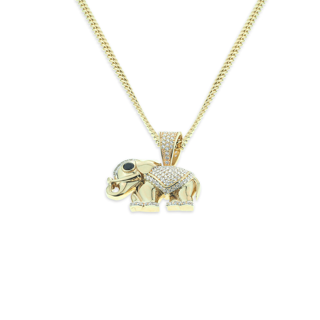 Elephant Pendant