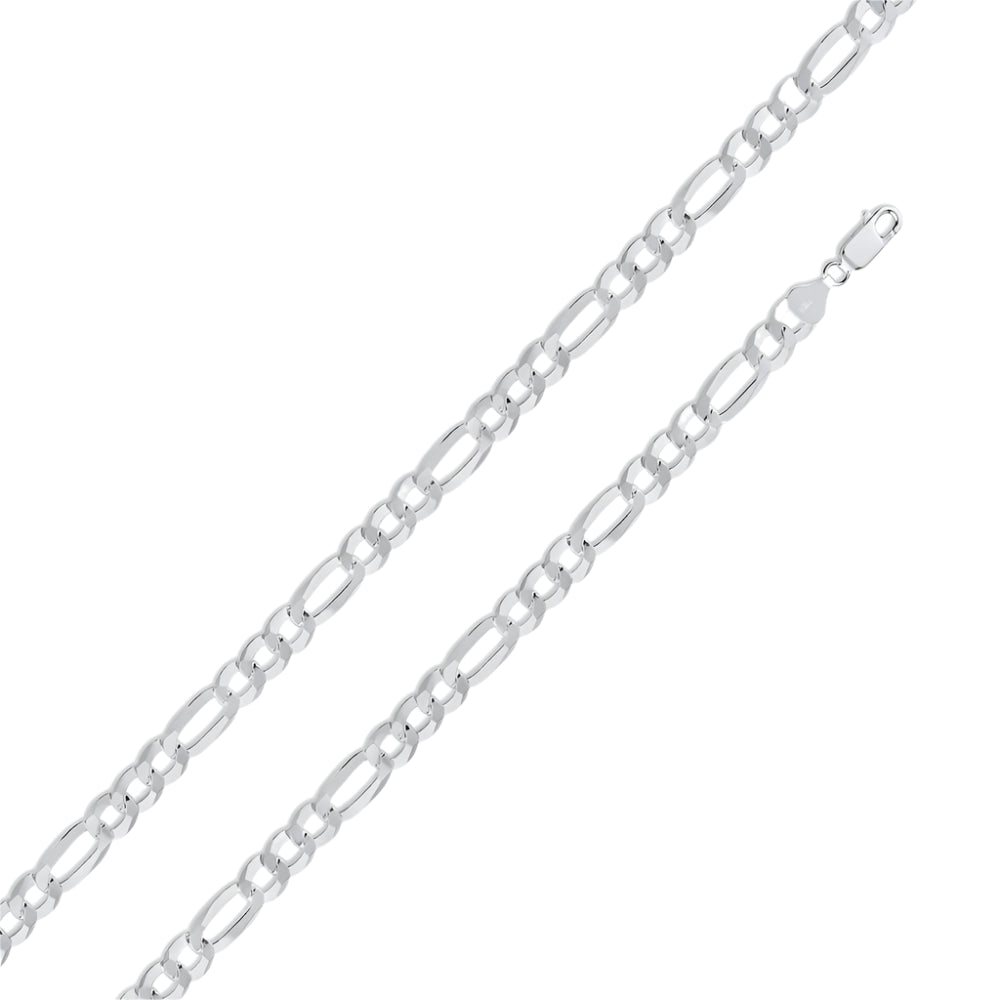 Silver Chain - Figaro Chain