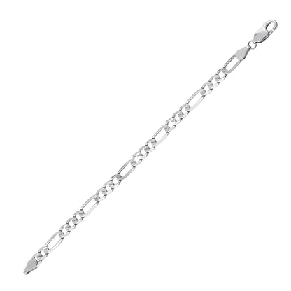 Silver Chain - Figaro Chain