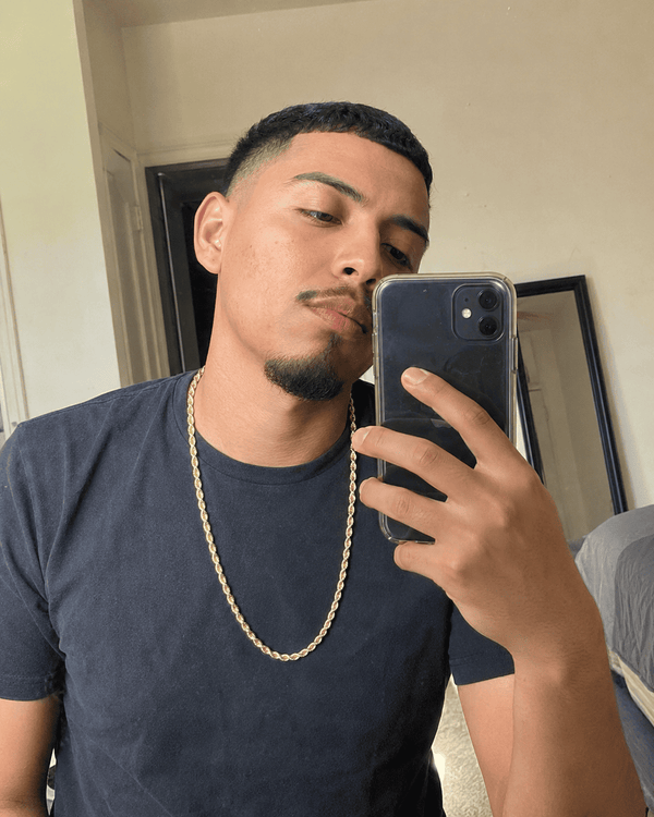 Gold Rope Chain — verified buyer wearing 10K/14K gold from Fantastic Jewelry NYC