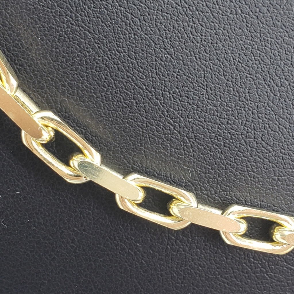 14K Gold- Solid Hermes Link Chain (Yellow Gold) Fantastic NYC