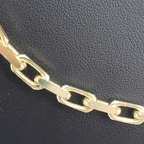 14K Gold- Solid Hermes Link Chain (Yellow Gold) Fantastic NYC