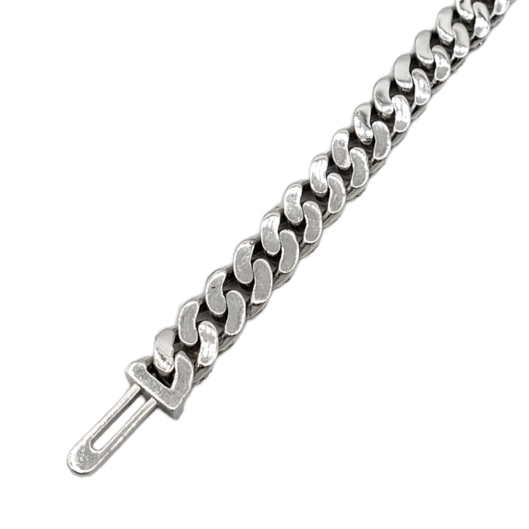 10K Gold- Iced Out Diamond Miami Cuban Bracelets (6mm) Fantastic NYC