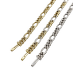 10K Gold- Iced Out Diamond Figaro Bracelets Fantastic NYC