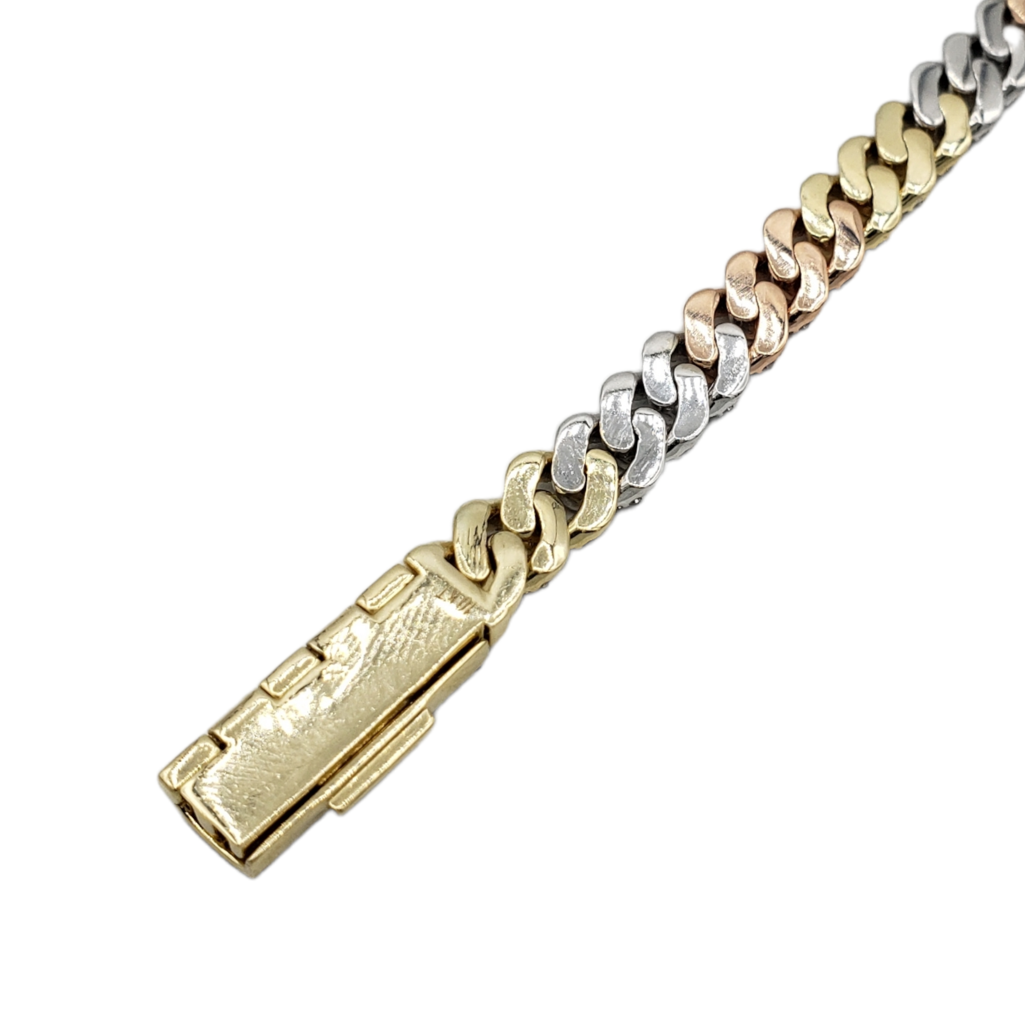 10K Gold- Iced Out Diamond Miami Cuban Chains (7mm) Fantastic NYC