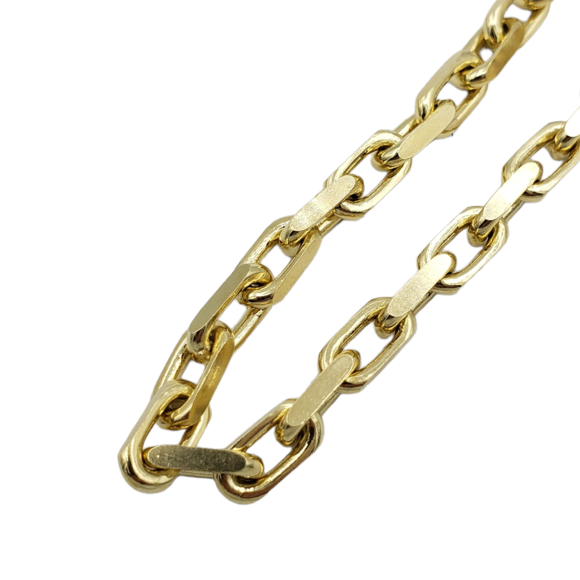 14K Yellow Gold- Hermes Link Bracelet Fantastic NYC