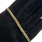 10K Gold- Iced Out Diamond Miami Cuban Bracelets (6mm) Fantastic NYC