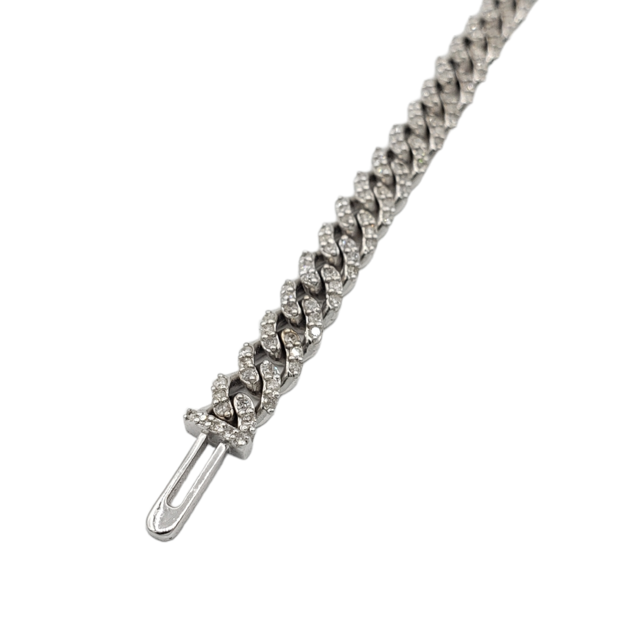 10K Gold- Iced Out Diamond Miami Cuban Chains (5mm) Fantastic NYC