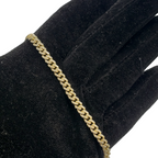 10K Gold- Iced Out Diamond Miami Cuban Bracelets(5mm) Fantastic NYC