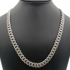 10K Gold- Iced Out Diamond Miami Cuban Chains (10mm) Fantastic NYC