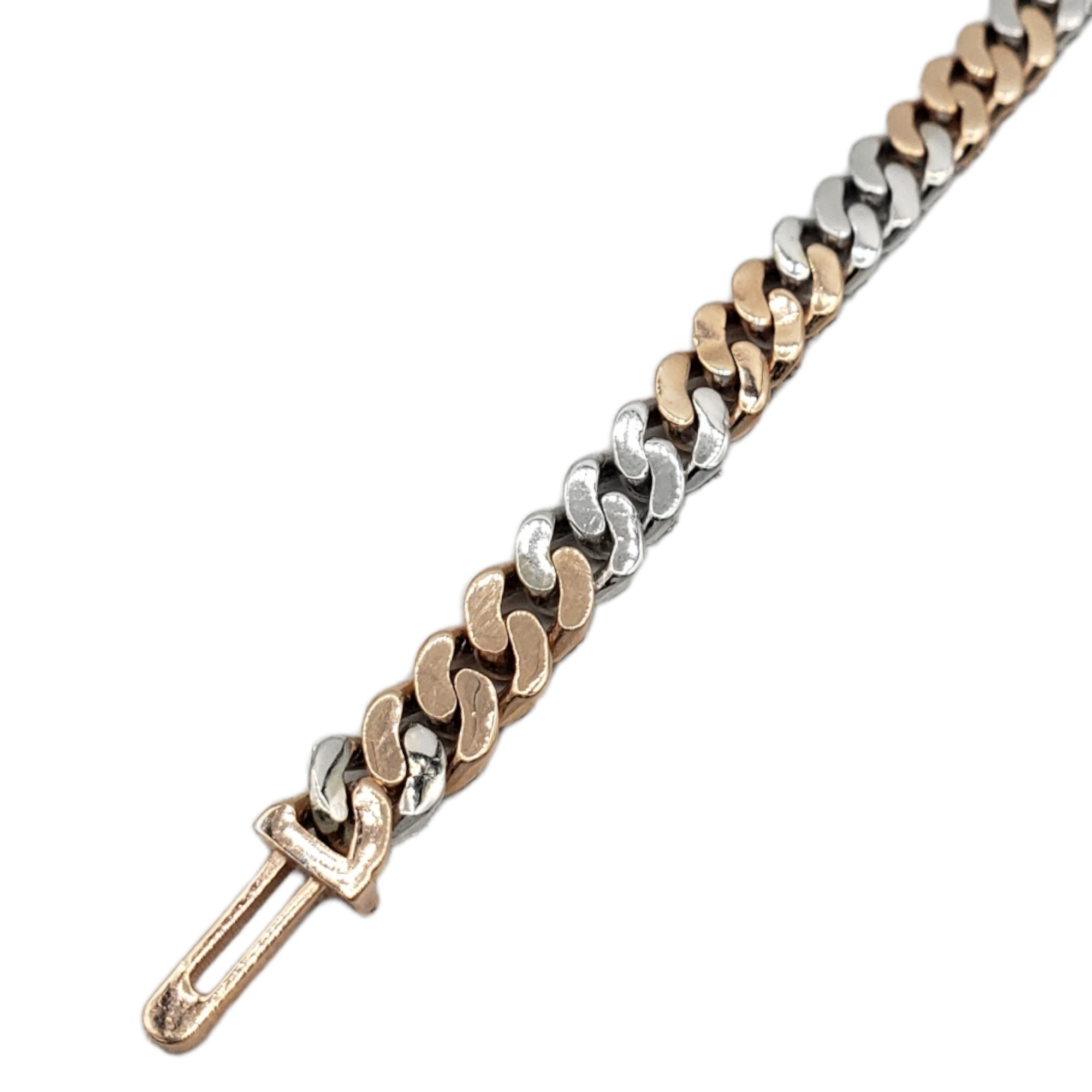 10K Gold- Iced Out Diamond Miami Cuban Bracelets(5mm) Fantastic NYC