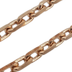 14K Gold- Solid Hermes Link Chain (Rose Gold) Fantastic NYC