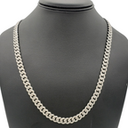 10K Gold- Iced Out Diamond Miami Cuban Chains (8mm) Fantastic NYC