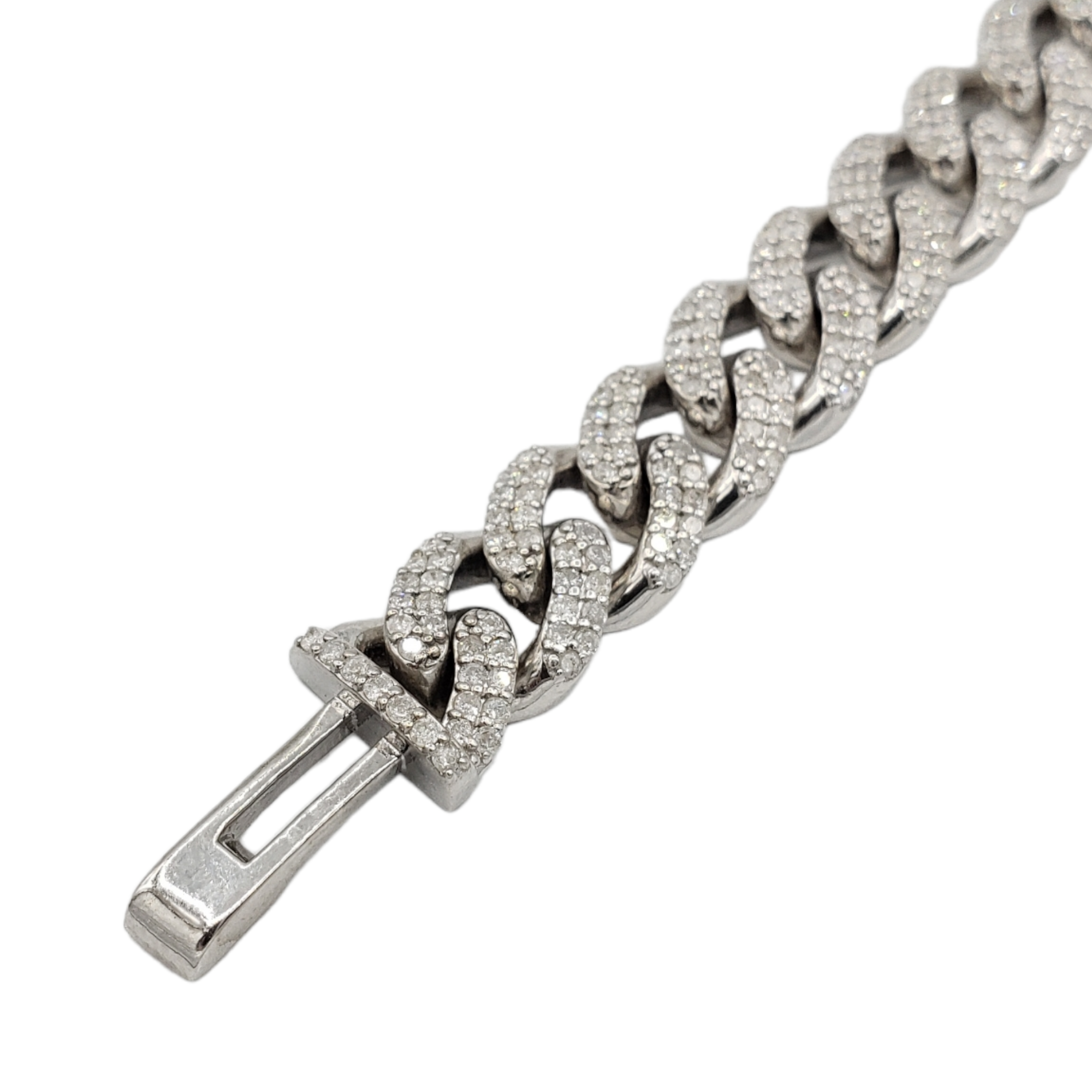 10K Gold- Iced Out Diamond Miami Cuban Chains (10mm) Fantastic NYC