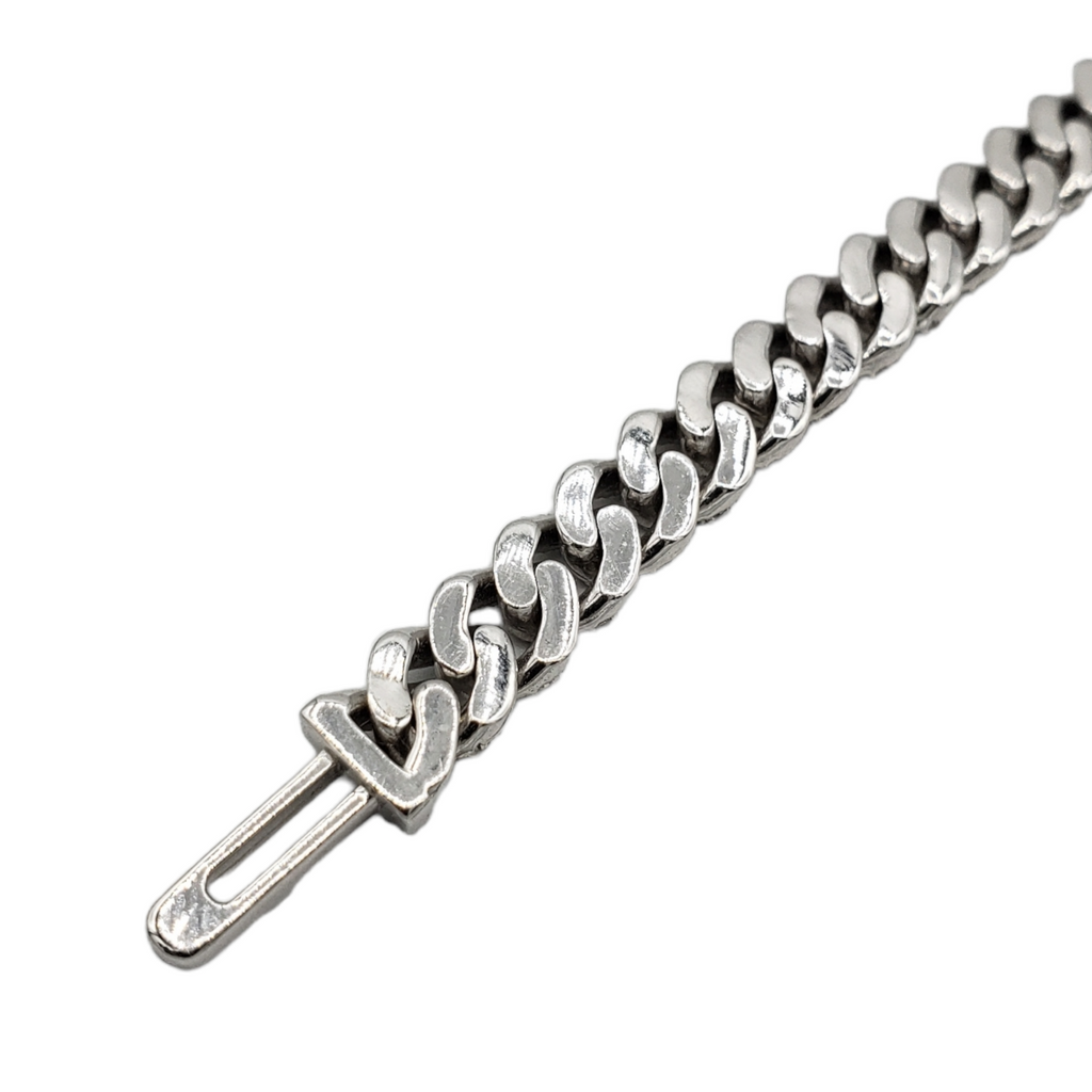 10K Gold- Iced Out Diamond Miami Cuban Chains (7mm) Fantastic NYC
