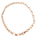 14K Rose Gold- Hermes Link Bracelet Fantastic NYC