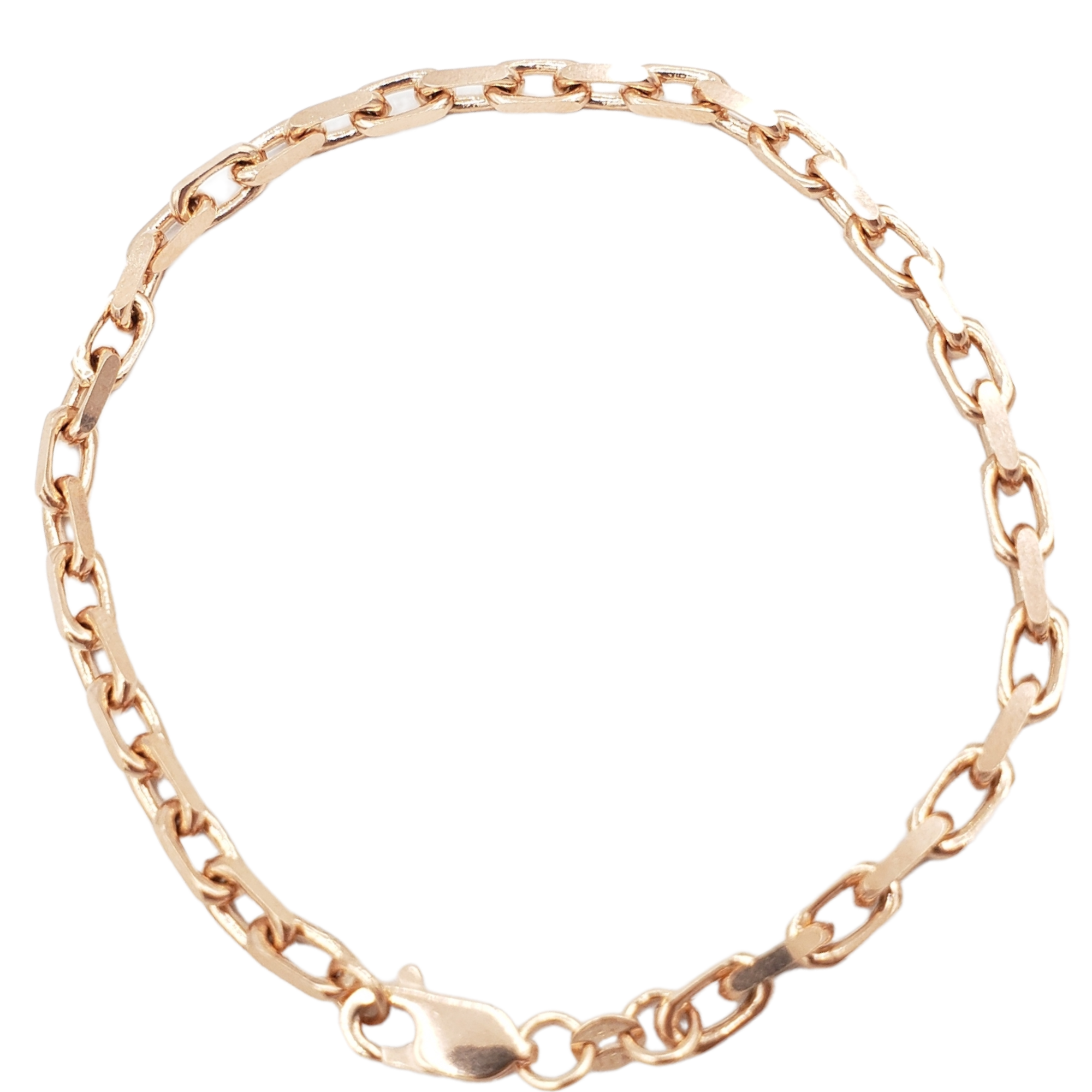 14K Rose Gold- Hermes Link Bracelet Fantastic NYC