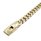 10K Gold- Iced Out Diamond Miami Cuban Chains (10mm) Fantastic NYC
