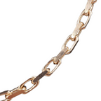 14K Gold- Solid Hermes Link Chain (Rose Gold) Fantastic NYC