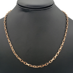 14K Gold- Solid Hermes Link Chain (Rose Gold) Fantastic NYC