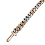 10K Gold- Iced Out Diamond Miami Cuban Bracelets (6mm) Fantastic NYC