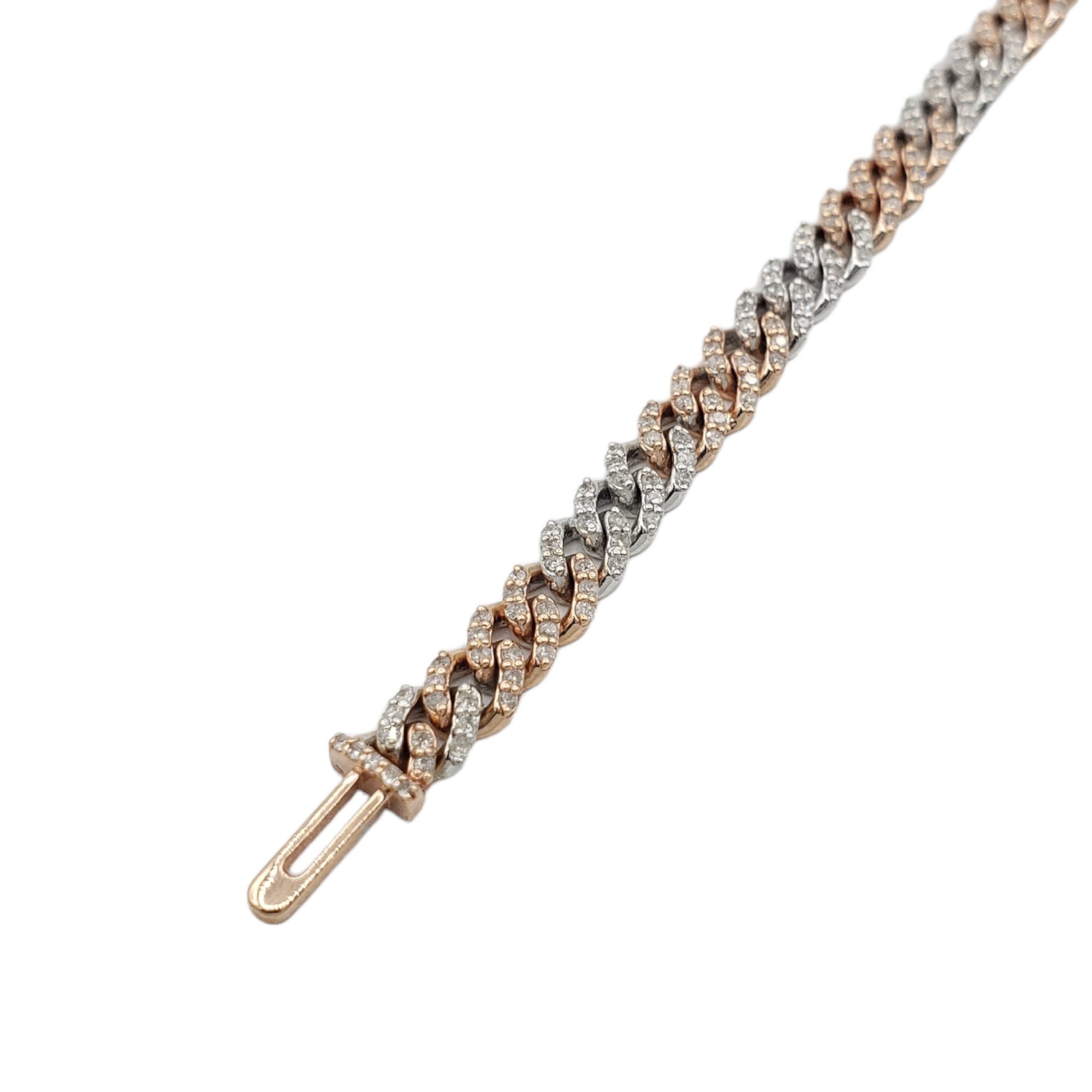 10K Gold- Iced Out Diamond Miami Cuban Chains (5mm) Fantastic NYC