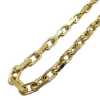 14K Gold- Solid Hermes Link Chain (Yellow Gold) Fantastic NYC