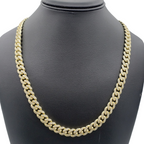 10K Gold- Iced Out Diamond Miami Cuban Chains (10mm) Fantastic NYC