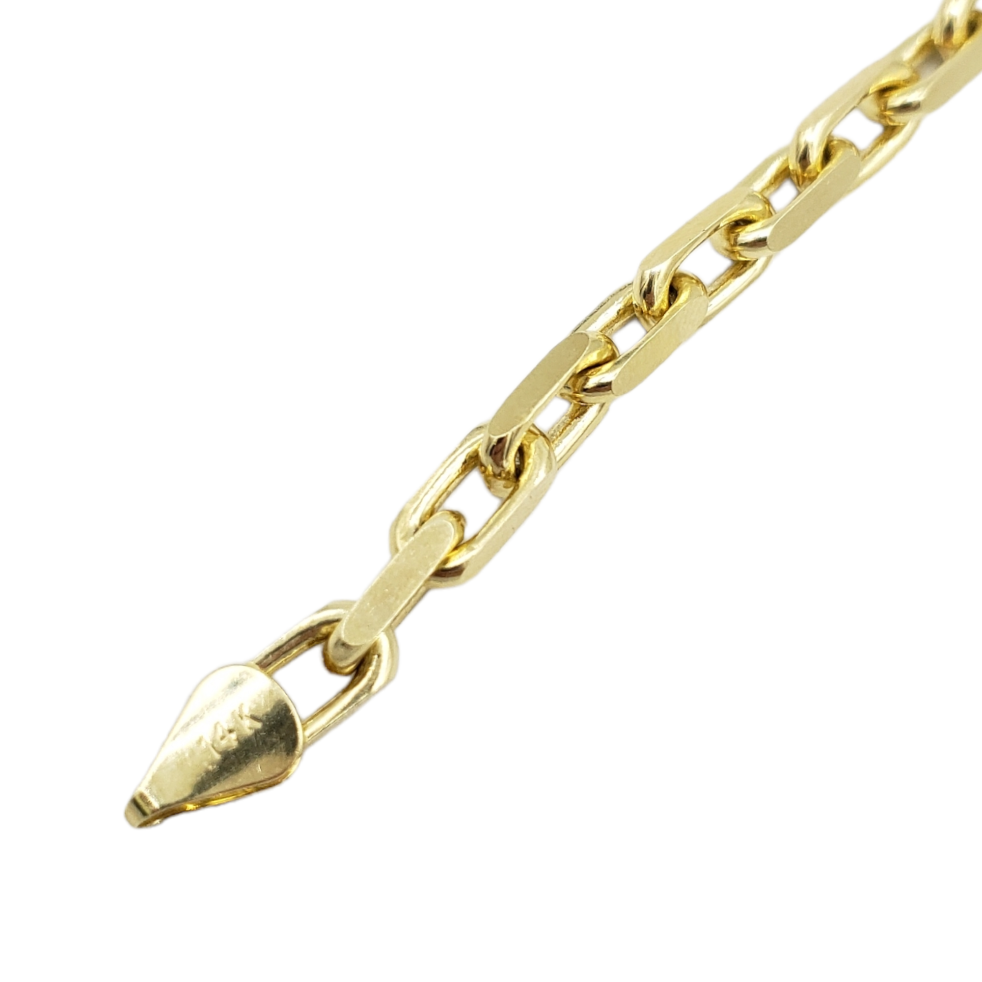 14K Yellow Gold- Hermes Link Bracelet Fantastic NYC