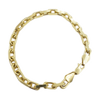 14K Yellow Gold- Hermes Link Bracelet Fantastic NYC