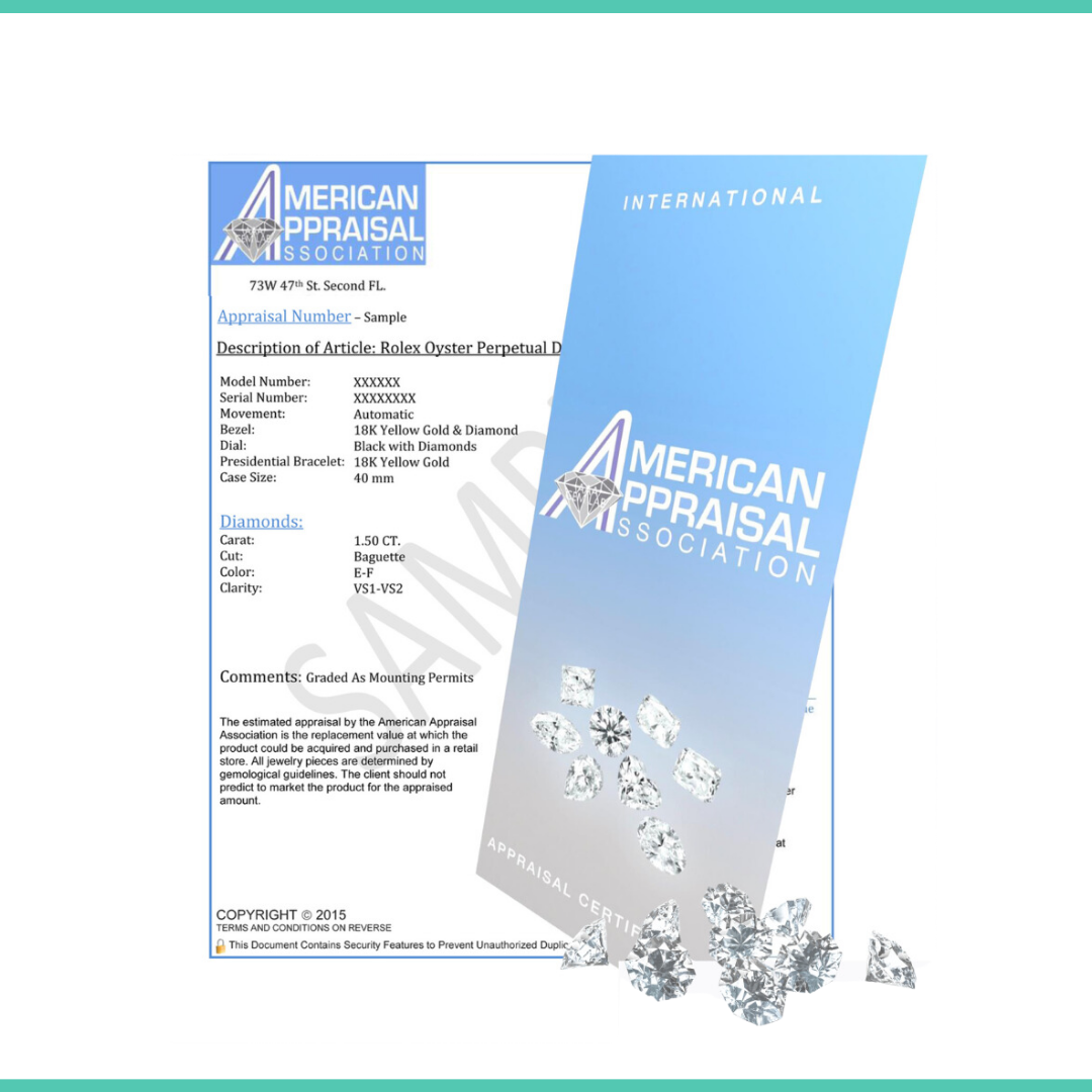 Professional Appraisal Fantastic Jewelry NYC