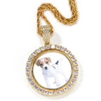 Show Your Loved Ones How Much You Care with a 14K Yellow Gold  Picture Pendant Necklace Fantastic Jewelry NYC
