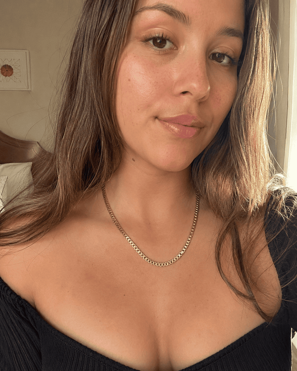 Best Seller Style — verified buyer wearing 10K/14K gold from Fantastic Jewelry NYC