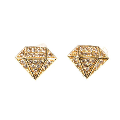 Stud Earrings in 14K Gold