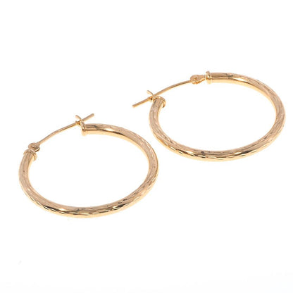 Cut Hoop Earrings