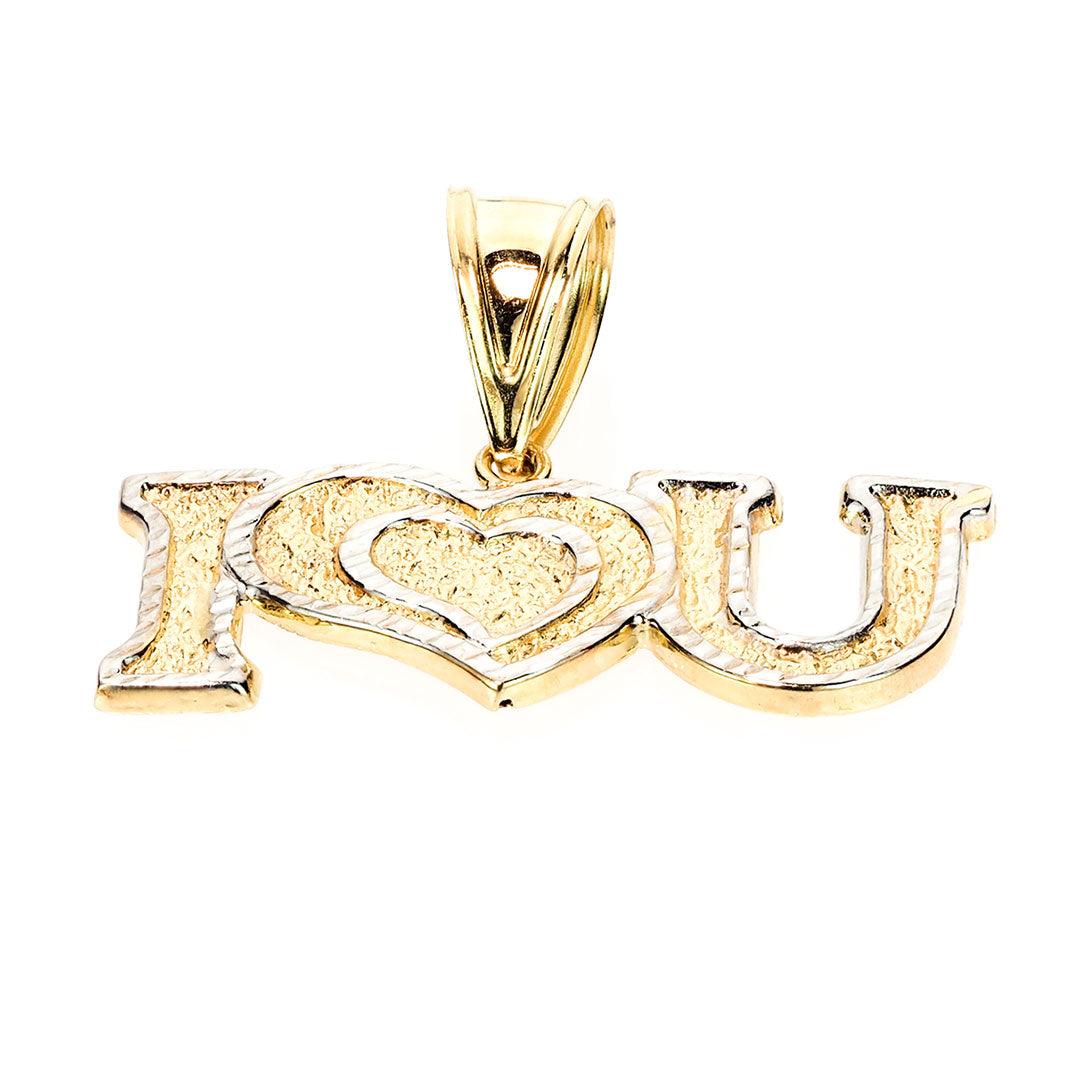 I Love You Pendant