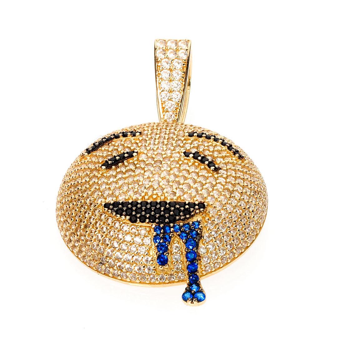 DROOL EMOJI PENDANT