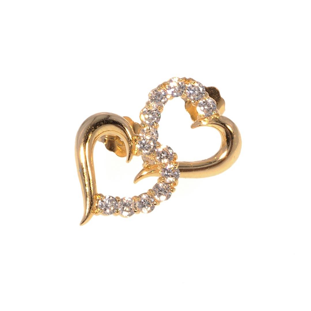 Fashion Heart Shape Love Stud Earrings