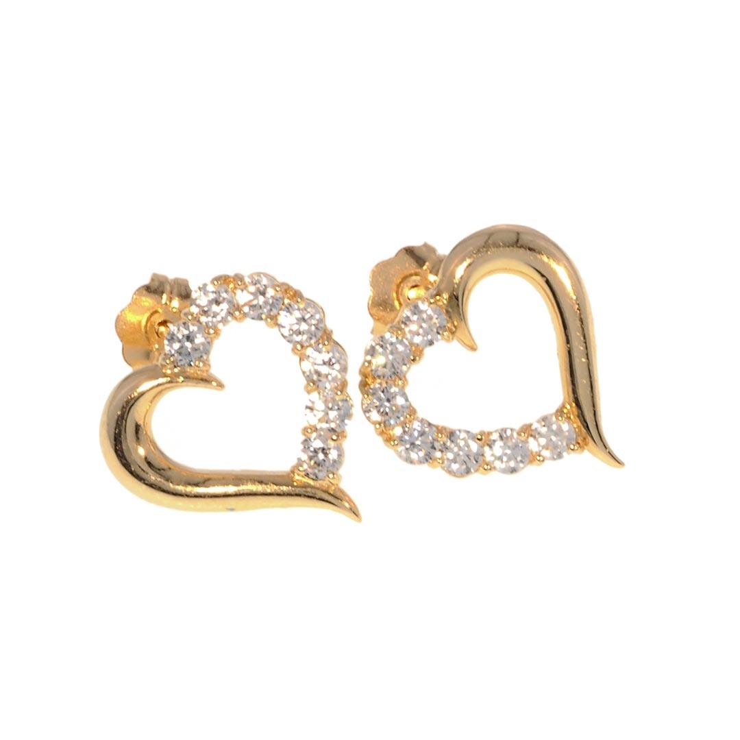 Fashion Heart Shape Love Stud Earrings