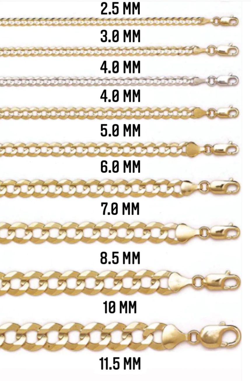 14K Yellow GOLD Ice XL KING Crown Necklace 24"/ 30"/ 36" 4mm  Franco Chain 2054