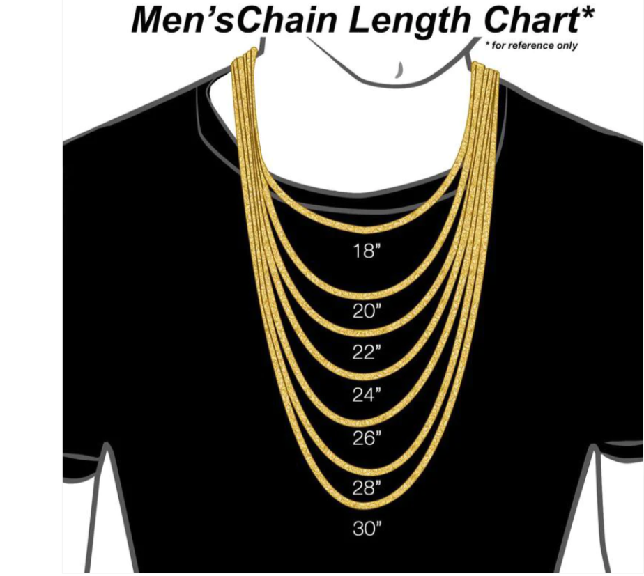 Exquisite 14K Gold Figaro Chain