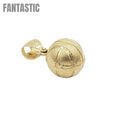 Colgante de baloncesto de oro de 14 quilates