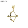Colgante de Ballesta de Oro de 14K