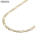 14K Gold Figaro Chain